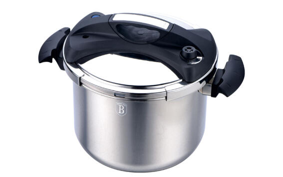 Berlinger Haus BH-1081 Χύτρα Ταχύτητας 8L από Ανοξείδωτο Ατσάλι και Πάτο Induction