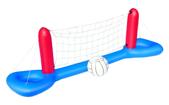 Πτυσσόμενο Φουσκωτό Σετ Volley 244x64cm σε Μπλε Χρώμα με μπάλα Water Volley, Bestway 52133