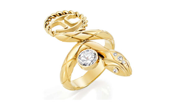 Just Cavalli SCAEL04016 Γυναικείο Κόσμημα Δαχτυλίδι από ανοξείδωτο ατσάλι