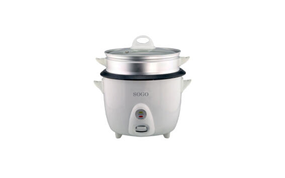 Sogo Ατμομάγειρας Παρασκευαστής Ρυζιού 1.5L 500W ARR-SS-10065