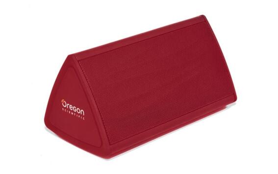 Oregon Scientific Ηχεία Bluetooth ZP338 Κόκκινο