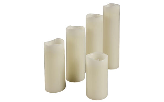 Arti Casa 54283 LED Κεριά Σετ 5 τμχ. με Υπόλευκο χρώμα και διακόπτη on/off