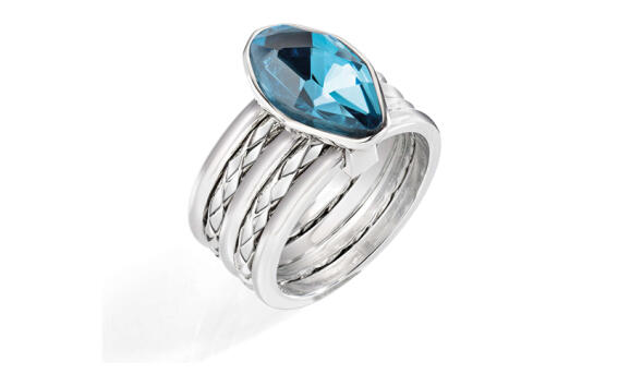 Just Cavalli SCADU10014 Γυναικείο Κόσμημα Δαχτυλίδι από ανοξείδωτο ατσάλι