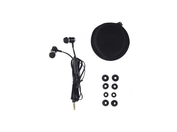 Grundig Ακουστικά Ψείρες - In-ear - Earbuds 86351 Μαύρο