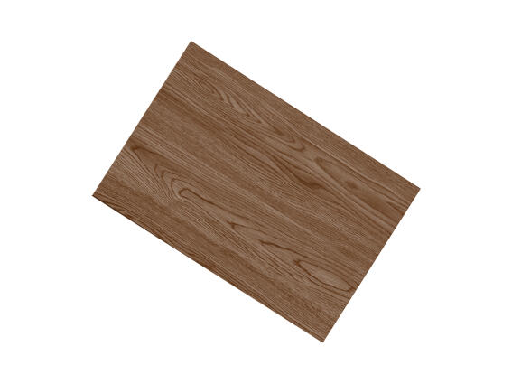 Arti Casa Σουπλά 30.5x45.7cm με Σαγρέ Υφή και Σχέδιο Ξύλου σε Καφέ χρώμα, 87123