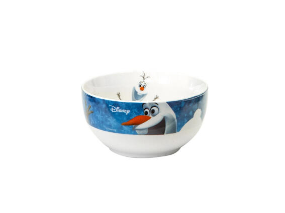 Disney Παιδικό Μπολ 13cm από Πορσελάνη με θέμα Frozen Olaf, 648387