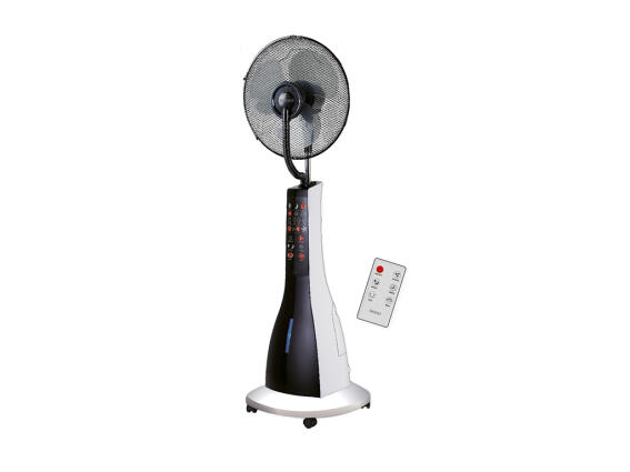 Sogo Επαγγελματικός Ανεμιστήρας Υδρονέφωσης Δαπέδου 90W με 3 Ταχύτητες, VEN-SS-21215