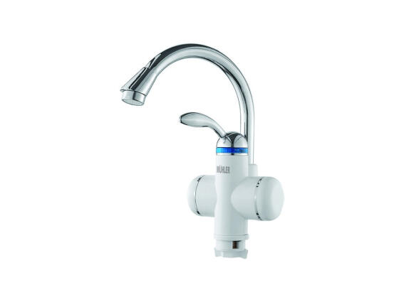 Muhler Ηλεκτρικός Ταχυθερμαντήρας Νιπτήρα ή Νεροχύτη 3000W, FWH-3005T