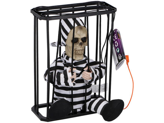 Arti Casa Αποκριάτικο Halloween Παιχνίδι Φυλακισμένος σε Κλουβί, 00487