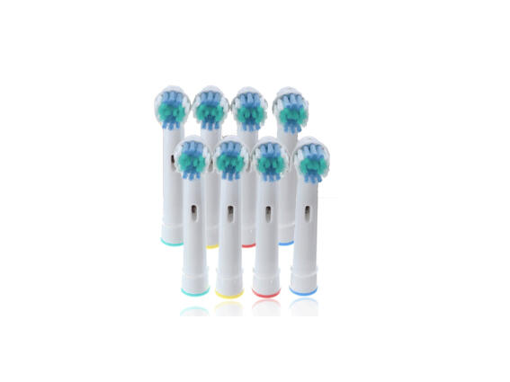 Cenocco Συμβατά 8 Ανταλλακτικά Βουρτσάκια για Οδοντόβουρτσες Oral-Β, CC-9029