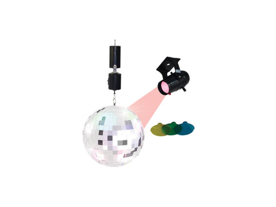 Party Fun Lights Σετ 2 τεμ Disco Party Led, 86518