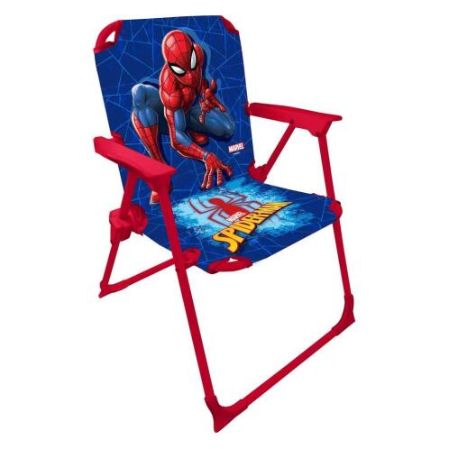 Must Καρεκλάκι Παραλίας Πτυσόμενο Spiderman 38Χ32Χ52cm