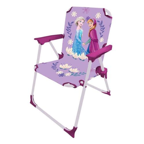 Must Καρεκλάκι Παραλίας Πτυσόμενο Frozen 38Χ32Χ52cm Ροζ