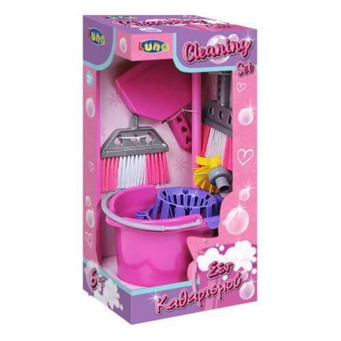 Σετ Καθαρισμού Luna Toys 22x45x16εκ.