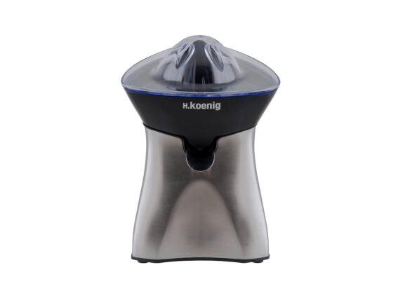 H.Κoenig Ηλεκτρικός Αποχυμωτής με 2 Κώνους Στυψίματος 60W Inox AGR60