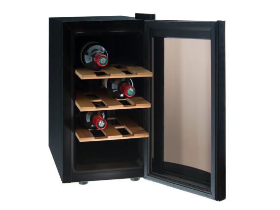 H.Koenig AGE8WV Ψυγείο Συντηρητής Κρασιών 8 Μπουκαλιών 25L