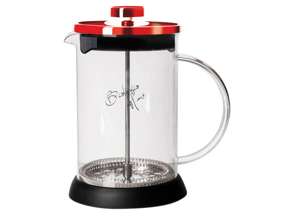 Berlinger Haus BH-1498 Χειροκίνητη Καφετιέρα για Γαλλικό και Τσάι 800ml από Ανοξείδωτο ατσάλι