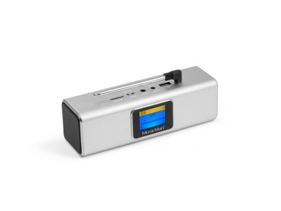 Technaxx MusicMan Ηχεία Bluetooth BT-X29 Ασημί