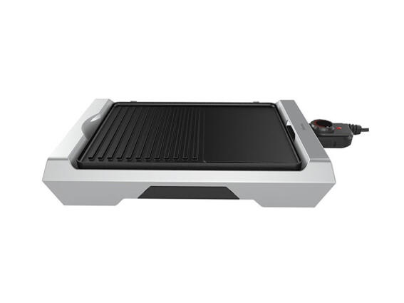 Homa Ηλεκτρική Αποσπώμενη Πλάκα Ψησίματος Γκρίλ 2000W HG-2636D