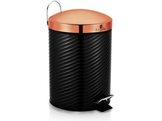 Berlinger Haus BH-1731 Κάδος Απορριμάτων 7 λίτρων με Πεντάλ από Αλουμίνιο