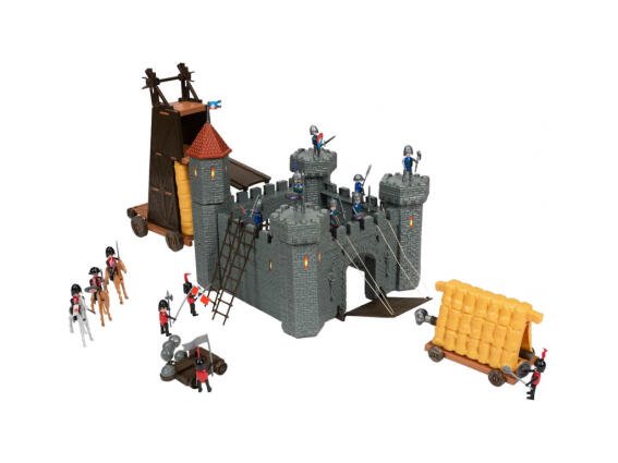 Eddy Toys Παιχνίδι Κάστρο (Castle) 35x34x34cm 115 τεμ., κατάλληλο για παιδιά άνω των 4 ετών, 0528