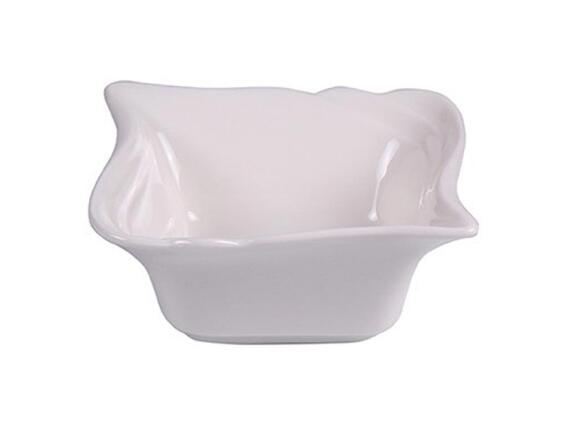 Σετ Μπολ Σερβιρίσματος Ορεκτικών και Σνακ 3 τεμαχίων από Πορσελάνη, 10x10cm EKO 7300