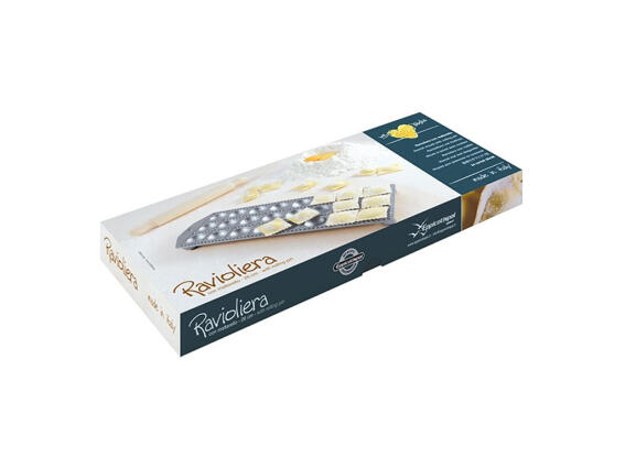 Eppicotispai Ξύλινος Πλάστης για Ανοιγμα Ζύμης για Ραβιόλια, 40x40mm 651224