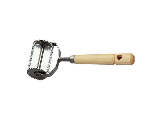 Eppicotispai Κόφτης Ζυμαρικών από Ανοξείδωτο Ατσάλι και Ξύλο Οξιάς 651245