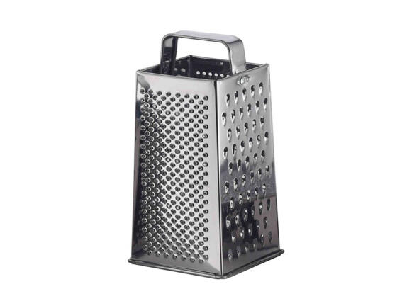 Eppicotispai Ανοξείδωτος Τρίφτης Τροφίμων 4 πλευρών για 4 διαφορετικούς τρόπους κοπής 24cm 651263