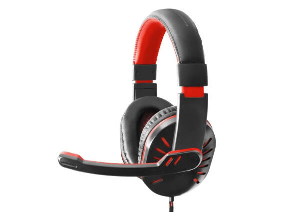 Ακουστικά με Μικρόφωνο για Ατελείωτες ώρες gaming 105db, Esperanza EGH330R