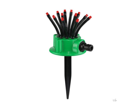 Έξυπνο Σύστημα Ψεκασμού Ποτίσματος 360 μοιρών για Ελεγχόμενη Ποσότητα νερού με 12 ακροφύσια, 94063