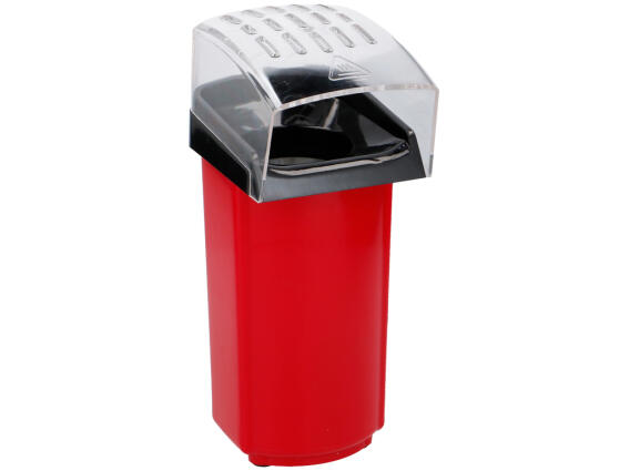 Παραδοσιακή Μηχανή Παρασκευής Ποπ Κορν Συσκευή για pop corn 900W σε Κόκκινο χρώμα, 27.4x10.9x13.2cm