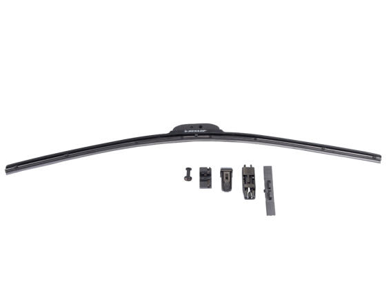 Dunlop Υαλοκαθαριστήρας Αυτοκινήτου και SUV VAN 70cm 28" με αξεσουάρ ενσωμάτωσης, 41603