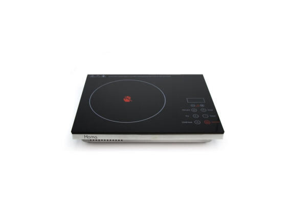 Μονή Ψηφιακή Κεραμική Εστία 2000W με Ρυθμιζόμενη Θερμοκρασία, Homa HP-2000CSI