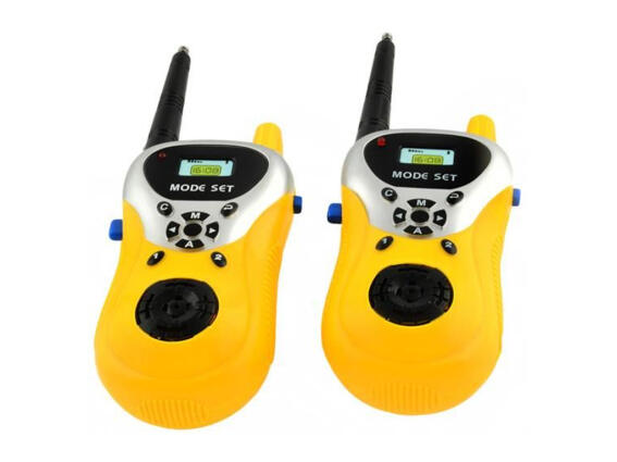 Παιδικό Σετ Ασύρματοι Πομποδέκτες 2 τεμαχίων, Walkie Talkie, εμβέλειας 100 μέτρων, 2900