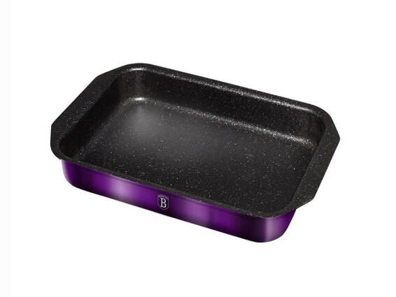 Berlinger Haus BH-1868 Φόρμα ψησίματος Ταψί  35x27x6.5cm με Τριπλή Μαρμάρινη επίστρωση