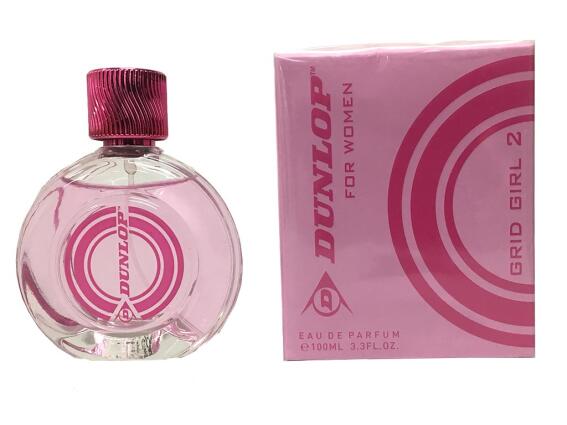 Dunlop Γυναικείο Άρωμα Spray 100ml Eau de Toilette 03305 Grid Girl 2