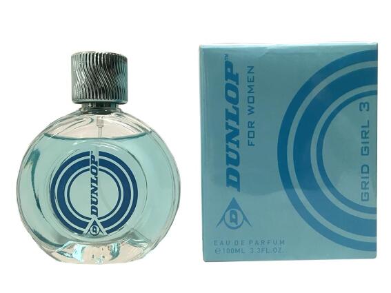 Dunlop Γυναικείο Άρωμα Spray 100ml Eau de Toilette 03305 Grid Girl 3