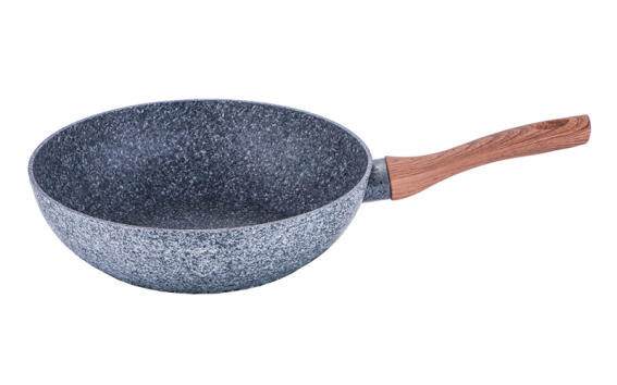 Berlinger Haus Αντικολλητικό Τηγάνι Γουόκ 28cm, Forest Line, BH-1204N