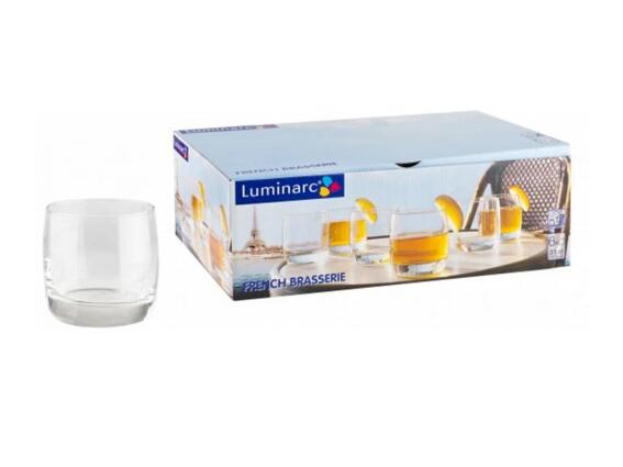 Γυάλινα Ποτήρια Ουίσκι 310ml Luminarc Σετ των 6 τεμαχίων