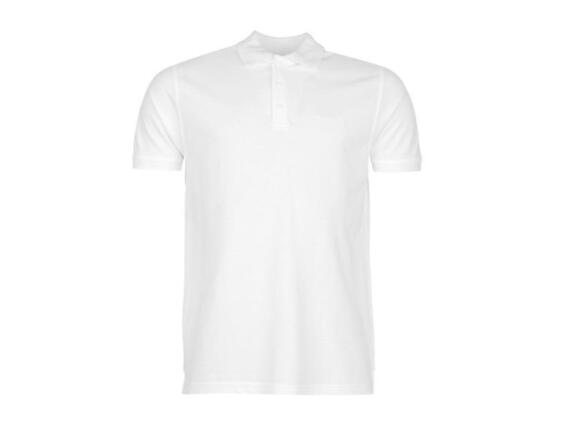 Pierre Cardin Ανδρικό μπλουζάκι polo T-Shirt με κοντό μανίκι και κουμπιά σε Λευκό χρώμα