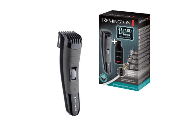 Remington Επαγγελματική Ξυριστική Μηχανή Trimmer Επαναφορτιζόμενη, Beard Boss Professional MB4137GP