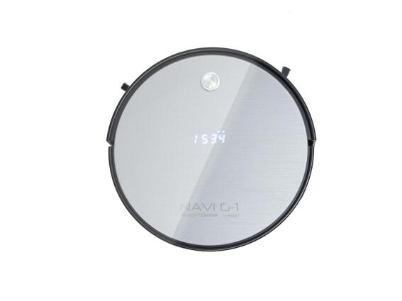 Sogo Φορητή Επαναφορτιζόμενη Σκούπα Παρκετέζα Ρομπότ Robot ισχύος 22W σε Γκρι χρώμα, ASP-SS-16075