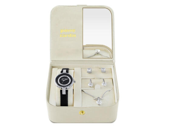 Pierre Cardin Gift Set Pcx5405l230 Σετ Συλλογή Κοσμημάτων Με Γυναικείο Ρολόι Σε Συσκευασία Δώρου
