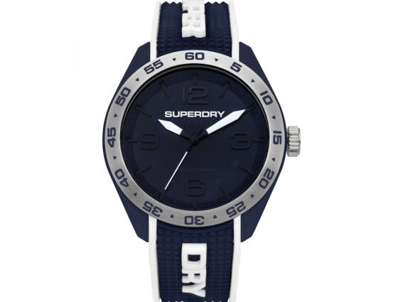 Superdry Ανδρικό Ρολόι Χειρός, 43mm, SYG213U