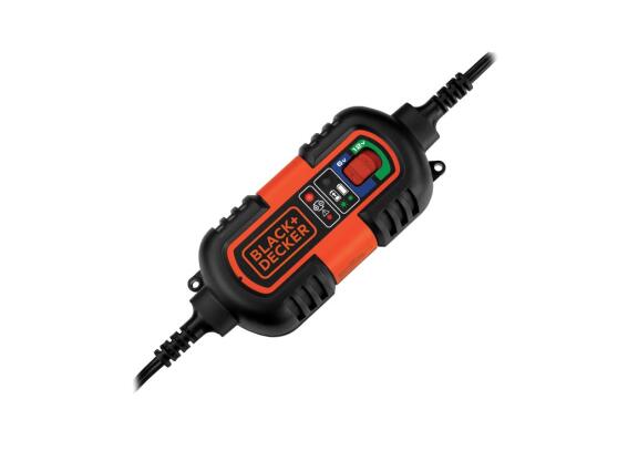 Black & Decker Φορτιστής Συντηρητής Μπαταρίας Αυτοκινήτου 6 & 12V, BDV090