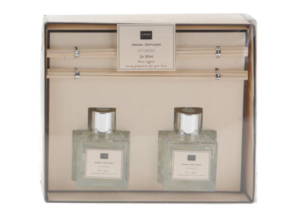 Σετ Αρωματικά χώρου με Στικ 2 τεμαχίων, χωρητικότητας 30ml Ivy Moss