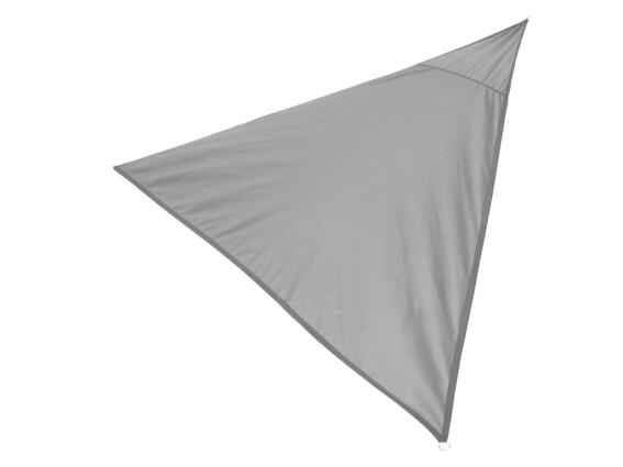 Sunny Days Αντηλιακή Τριγωνική Τέντα Σκίαστρο διαστάσεων 3x3x3 μέτρα σε Γκρι χρώμα