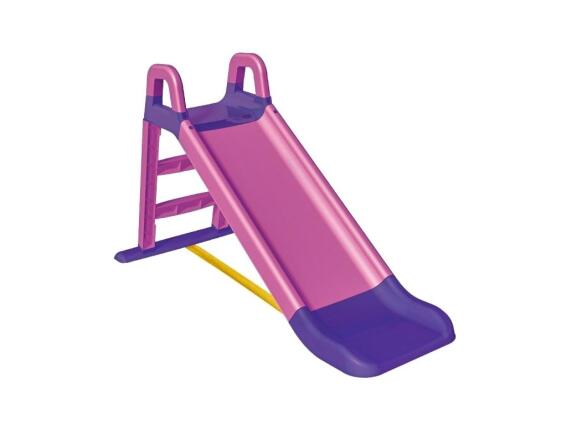 Παιδική Τσουλήθρα για Εξωτερικό χώρο σε Μωβ χρώμα, 125x38.8x72.4cm, Slide