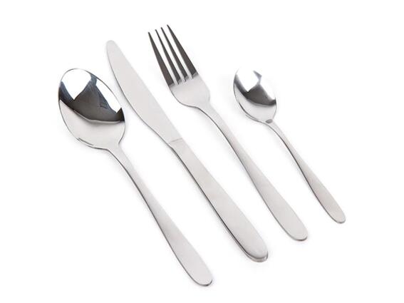 Σετ Μαχαιροπίρουνα Σερβιρίσματος 16 τεμαχίων από Ανοξείδωτο Ατσάλι, Excellent Houseware